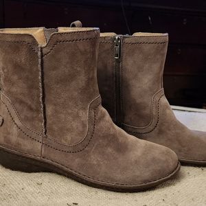 UGG ANKLE HIGH ZIP UP BOOTS SIZE 10, sm 10